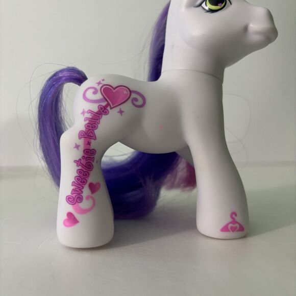 My Little Pony MLP G3 Sweetie Belle 2007 China Brushable - Picture 6 of 7